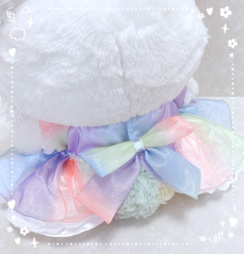 ウィッシュミーメル　メルメルドール　パステルカラーのフリルドレスセット