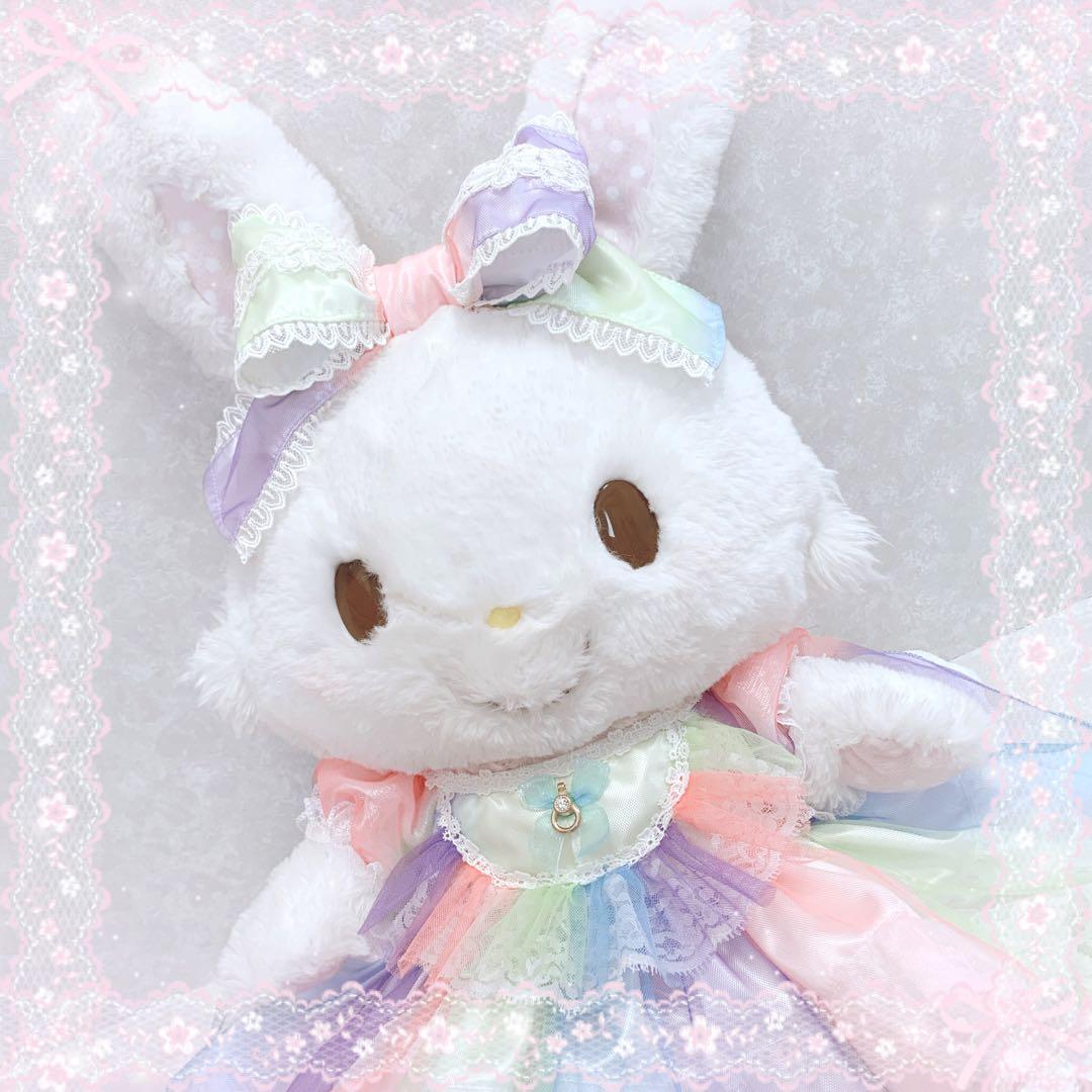 ウィッシュミーメル　メルメルドール　パステルカラーのフリルドレスセット