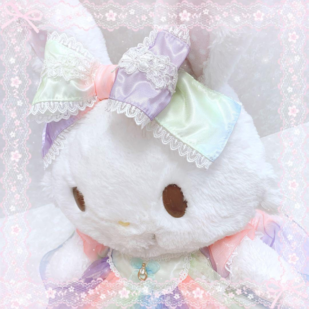 ウィッシュミーメル　メルメルドール　パステルカラーのフリルドレスセット