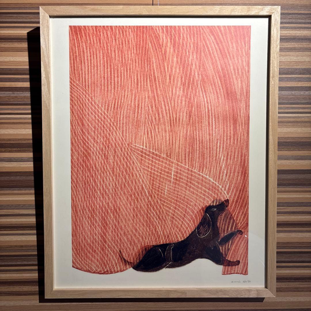 coricci The windy day 40 x 50cm ポスター