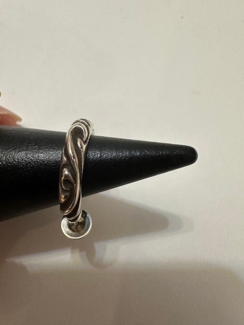 y*様 クロムハーツ　フープ　ピアス【正規品】