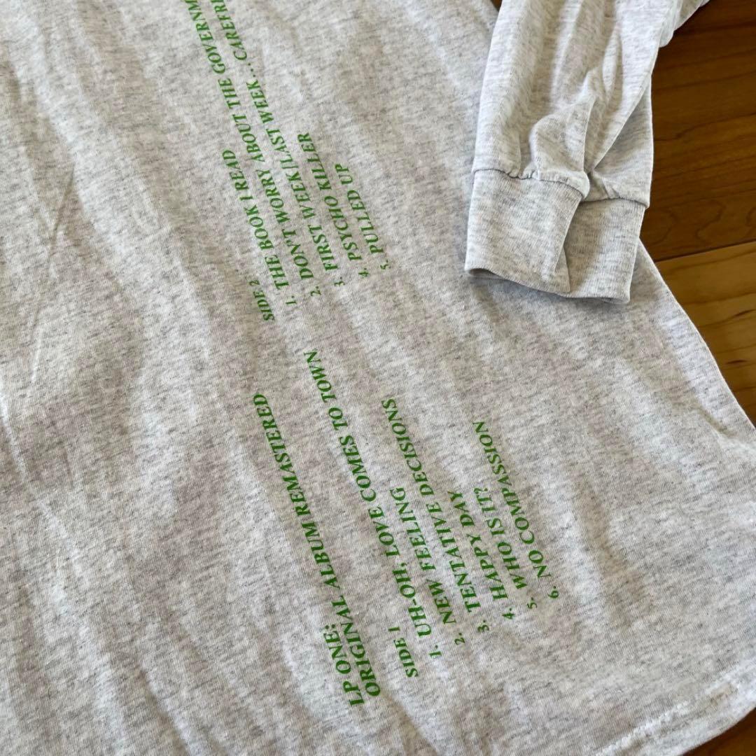 オフィシャル トーキングヘッズ talking heads Tシャツ ロンT