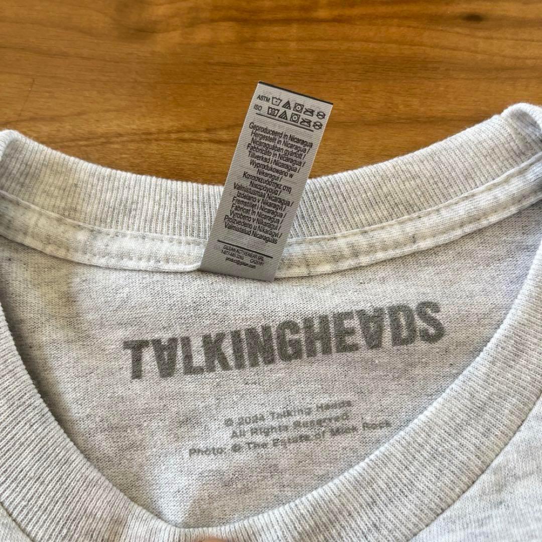 オフィシャル トーキングヘッズ talking heads Tシャツ ロンT