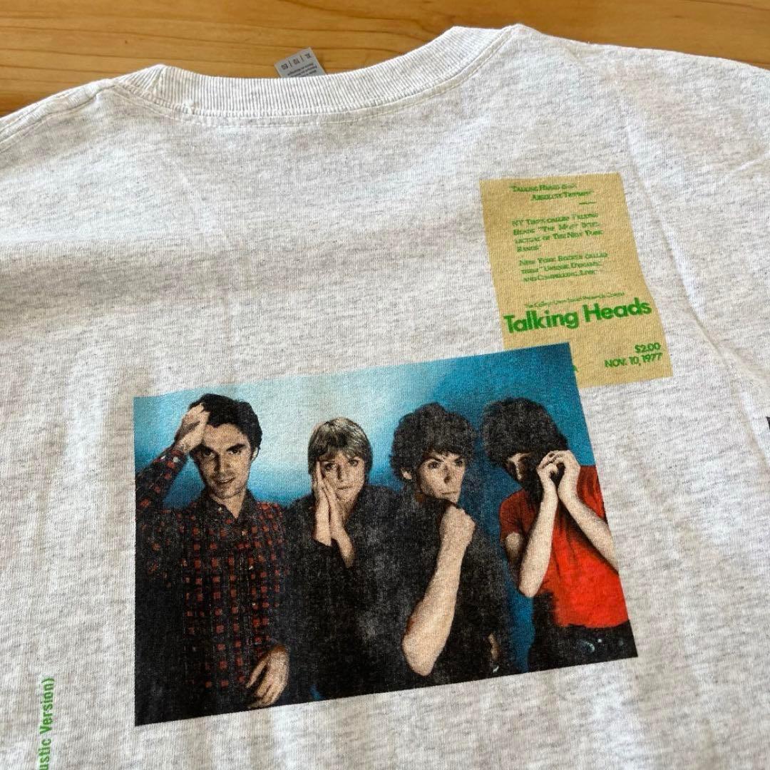 オフィシャル トーキングヘッズ talking heads Tシャツ ロンT