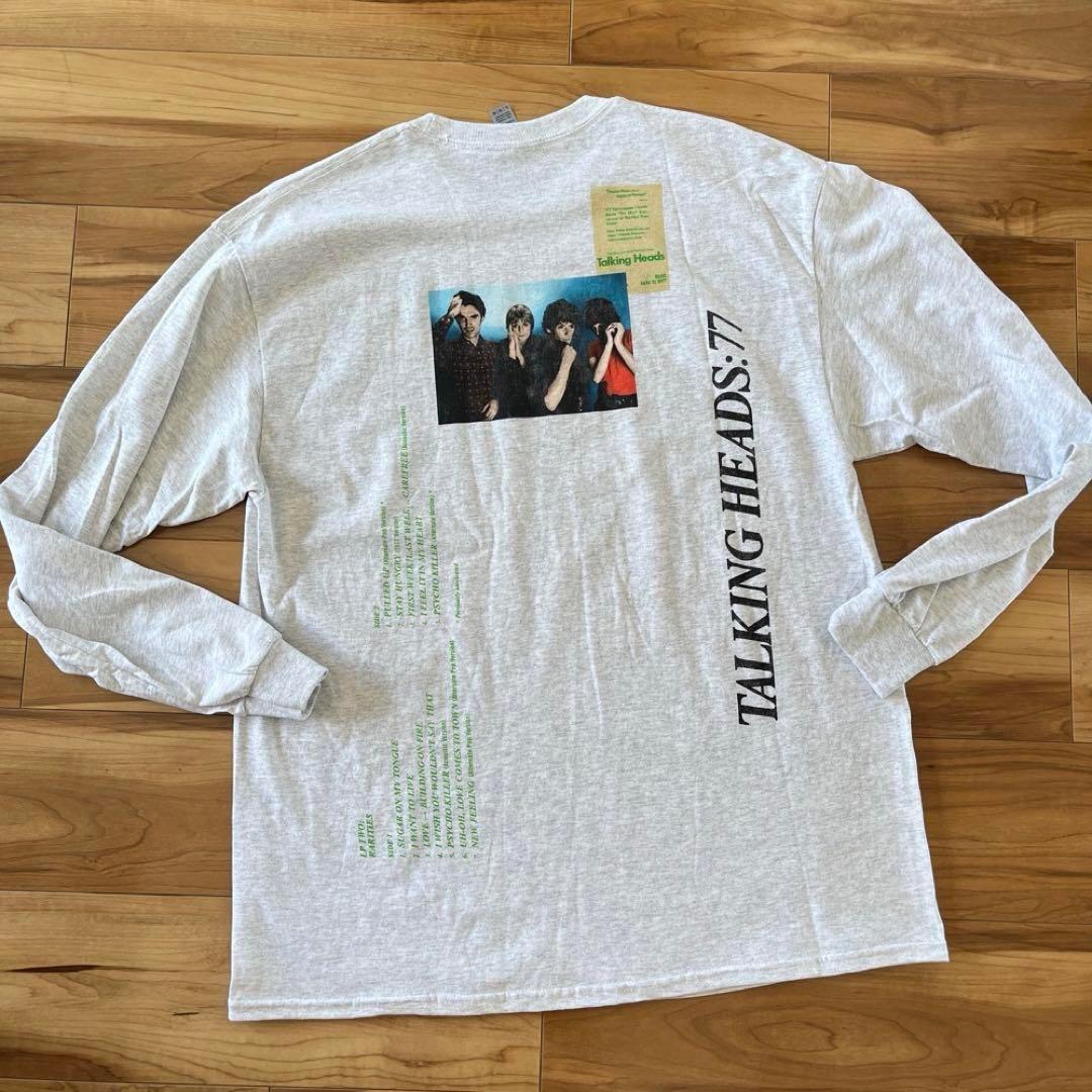 オフィシャル トーキングヘッズ talking heads Tシャツ ロンT