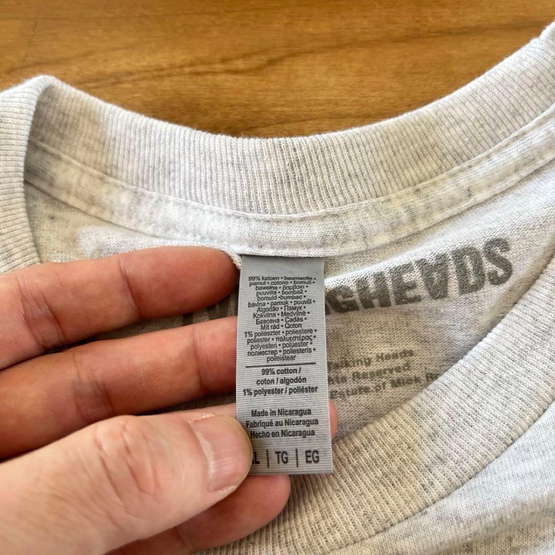 オフィシャル トーキングヘッズ talking heads Tシャツ ロンT