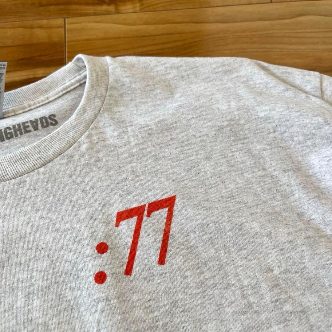 オフィシャル トーキングヘッズ talking heads Tシャツ ロンT