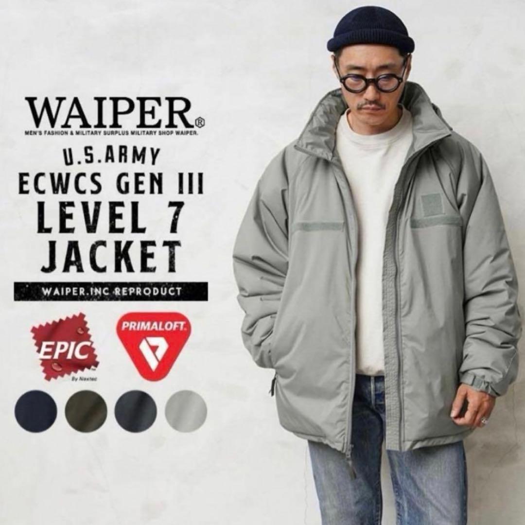 【WAIPER.inc】ECWCS GEN Ⅲ LEVEL7 EPIC