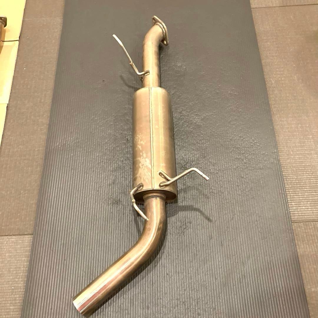 NAロードスター用　マフラー　 N-ZERO2寸菅