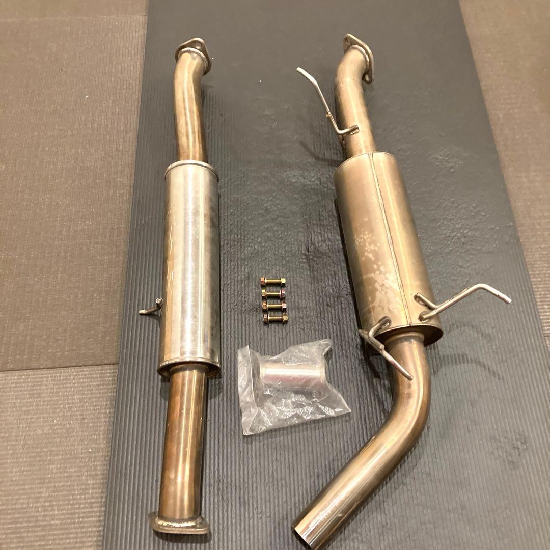 NAロードスター用　マフラー　 N-ZERO2寸菅