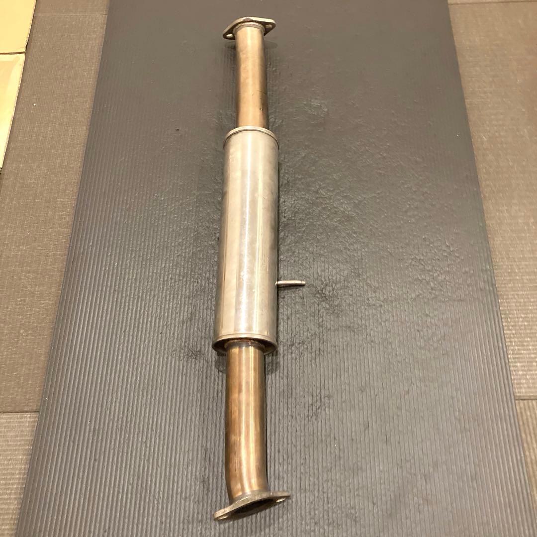 NAロードスター用　マフラー　 N-ZERO2寸菅