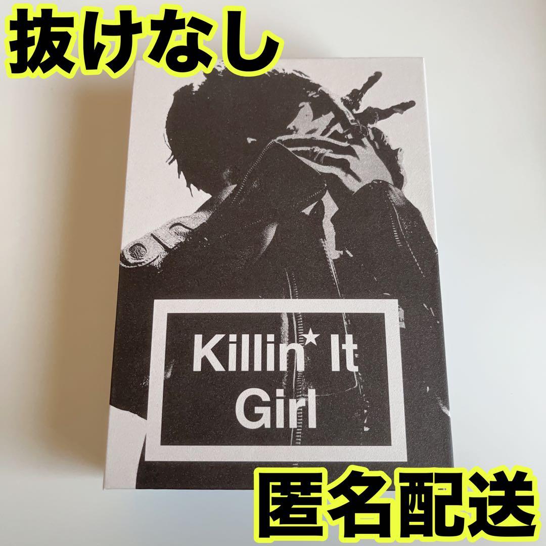 BTS j-hope Killin' It Girl サノク ギフト 抜けなし