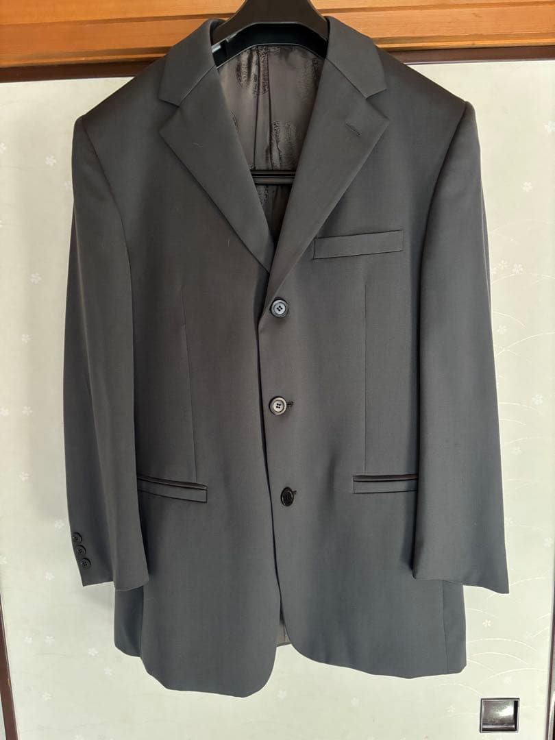 ベルサーチ　セットアップスーツ　イタリア製