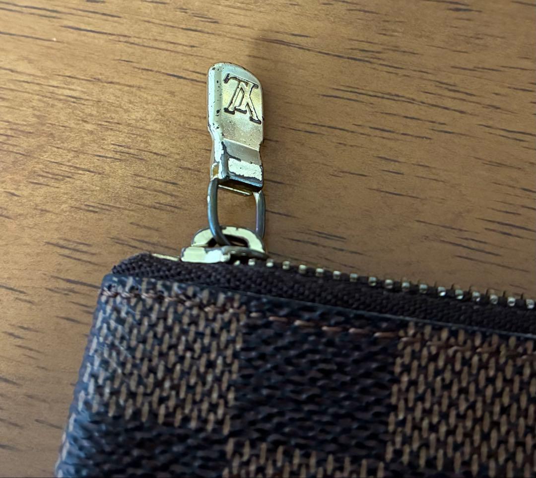 ルイヴィトンダミエ ポシェットクレ キーケース　ケース