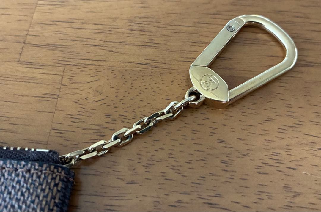 ルイヴィトンダミエ ポシェットクレ キーケース　ケース