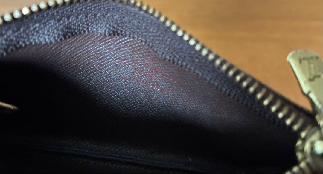 ルイヴィトンダミエ ポシェットクレ キーケース　ケース