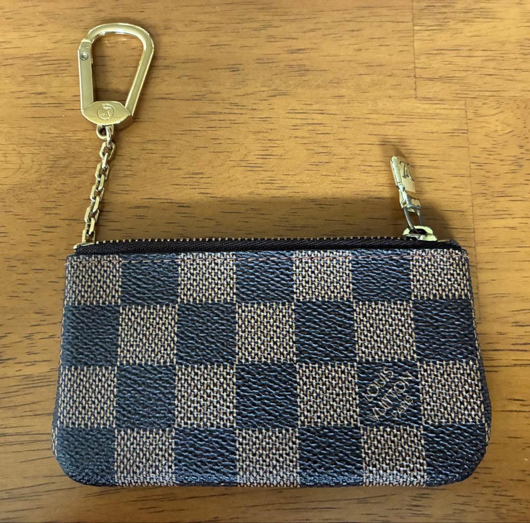 ルイヴィトンダミエ ポシェットクレ キーケース　ケース