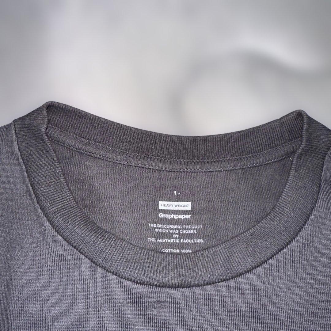 トップス graphpaper Heavy Weight L/S Oversized T
