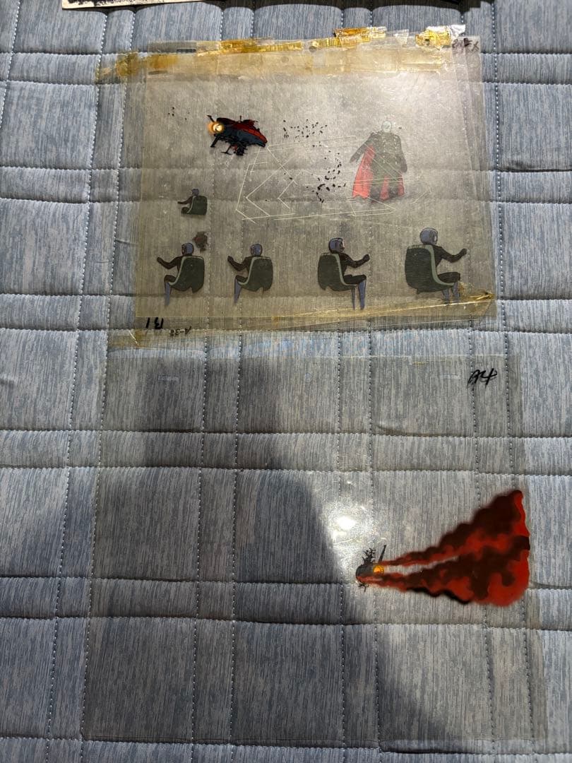 宇宙戦艦ヤマト　セル　原画　希少