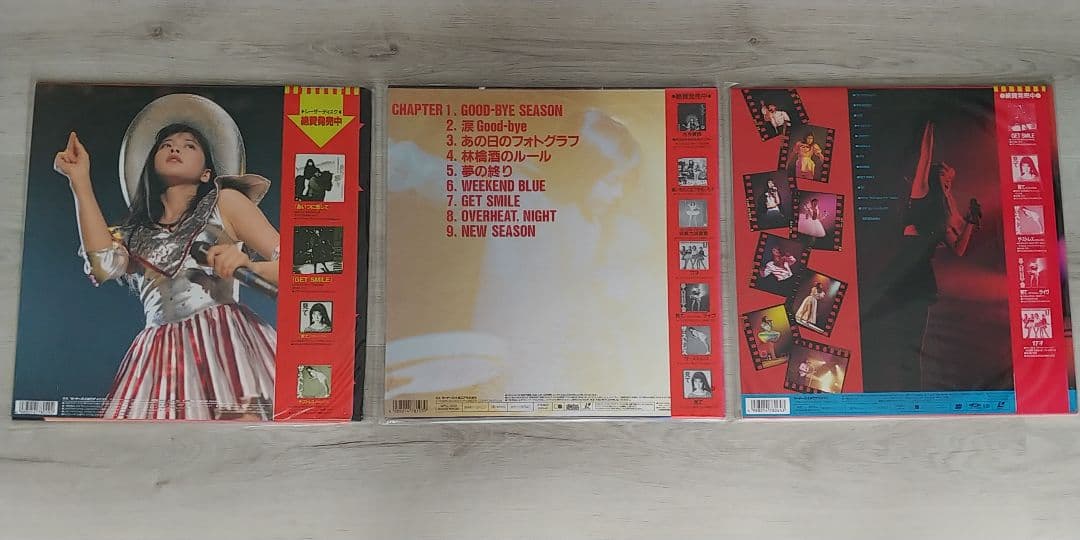 森高千里　レーザーディスク　合計11枚