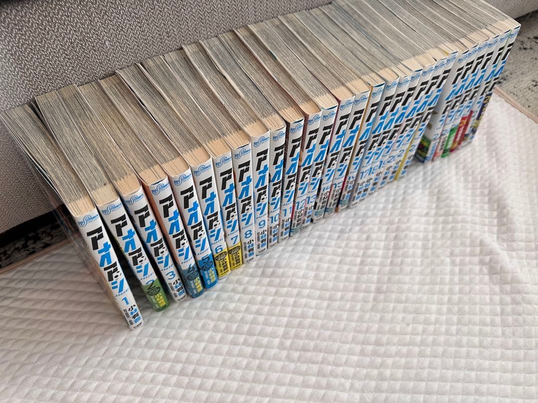 【nijntje】漫画アオアシ【ほぼ全巻1〜38巻】＋ 関連本/小林有吾