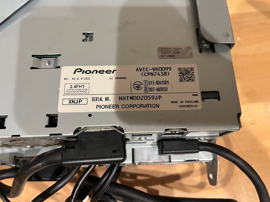 CARROZZERIA 【AVIC-VH0099】2014