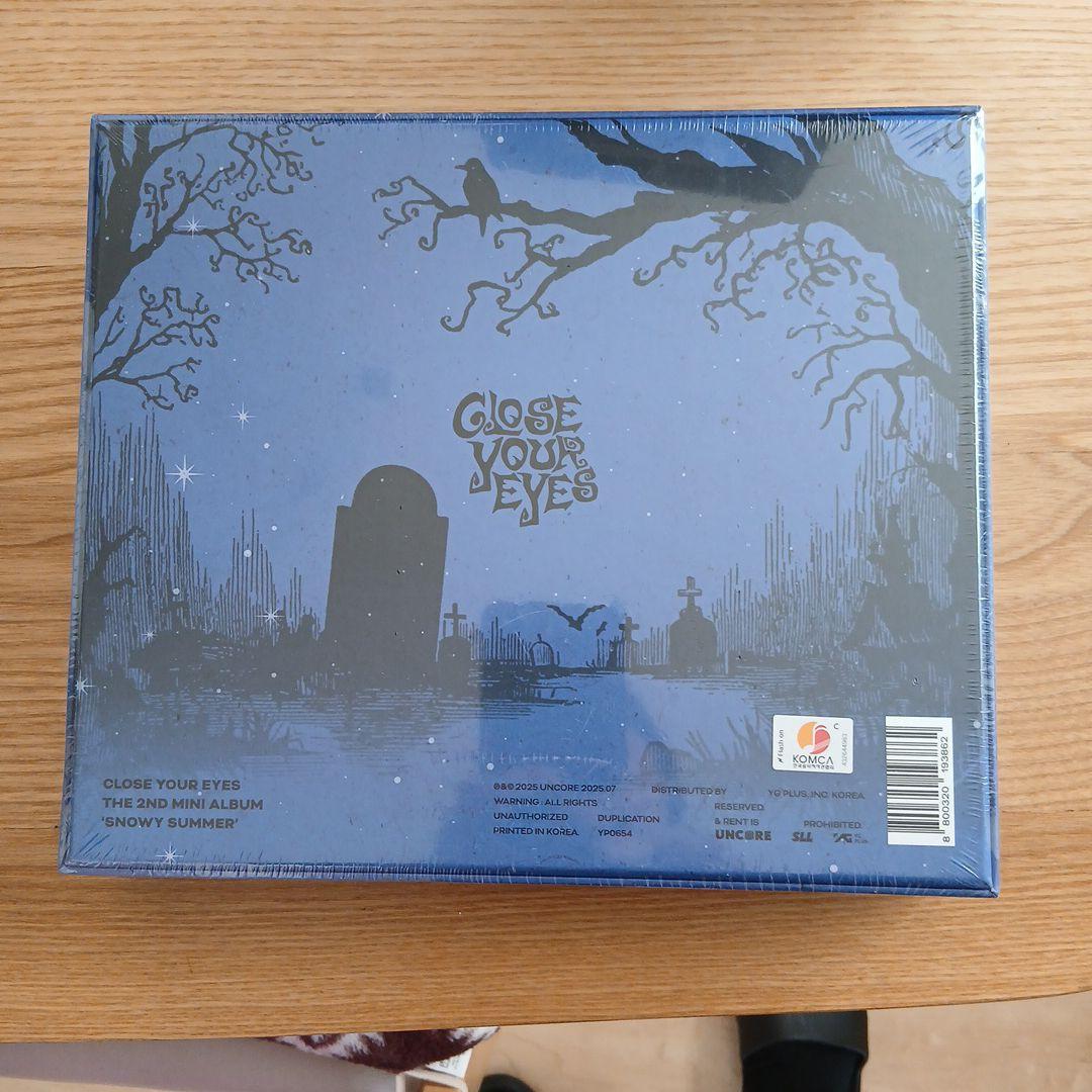 K-POP・アジア CLOSE YOUR EYES - Y SUMMER