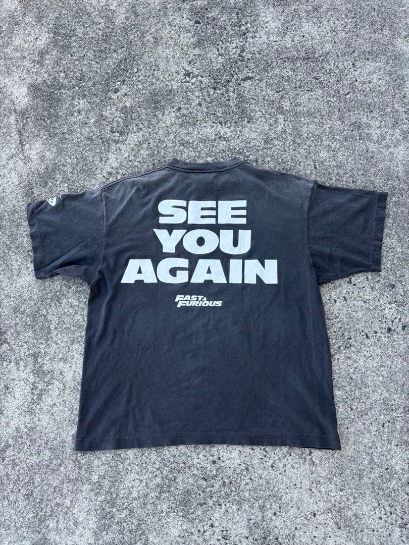 Saint Mxxxxxx Tシャツ watson着用