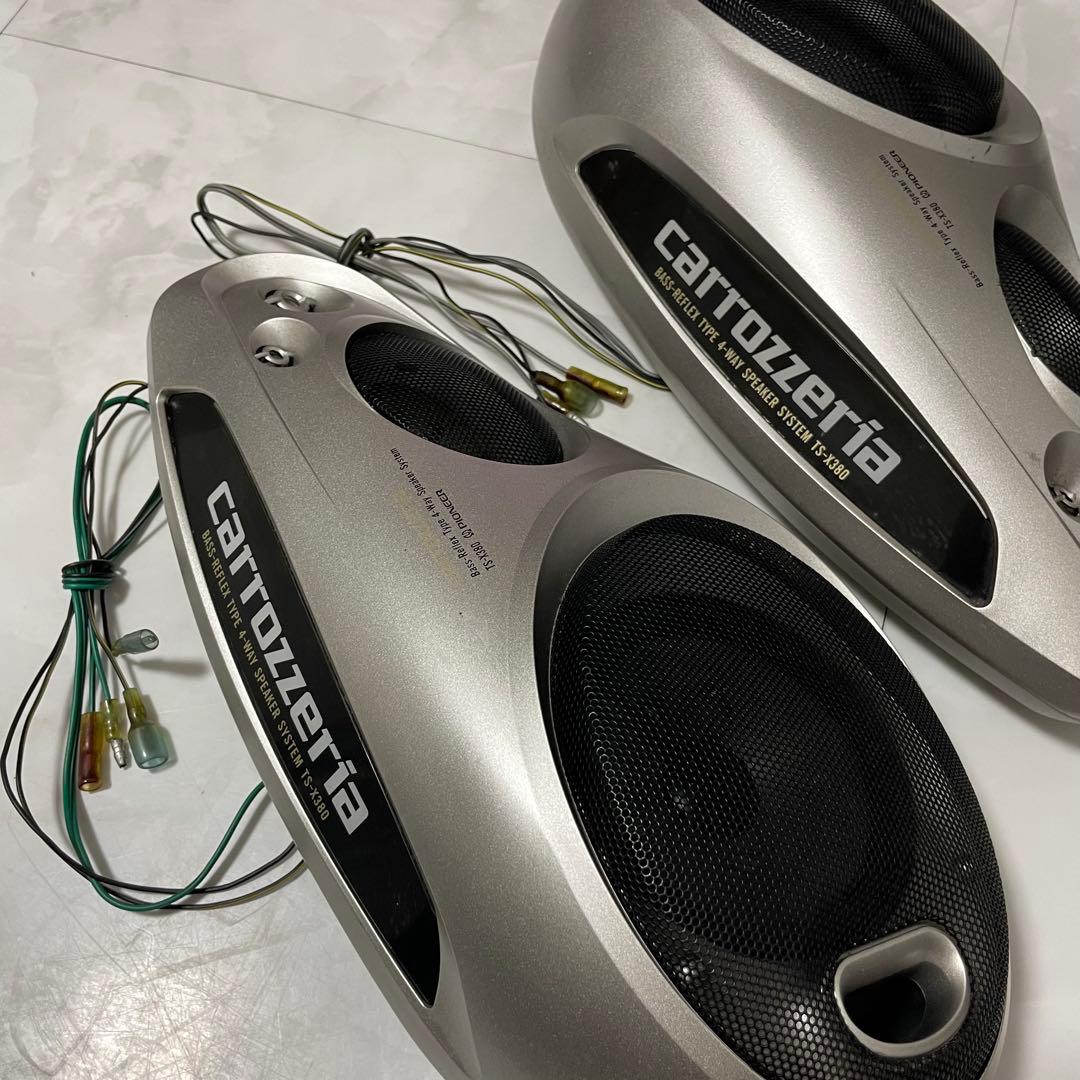 Carrozzeria　カロッツェリア　スピーカー　TS-X380 ジャンク