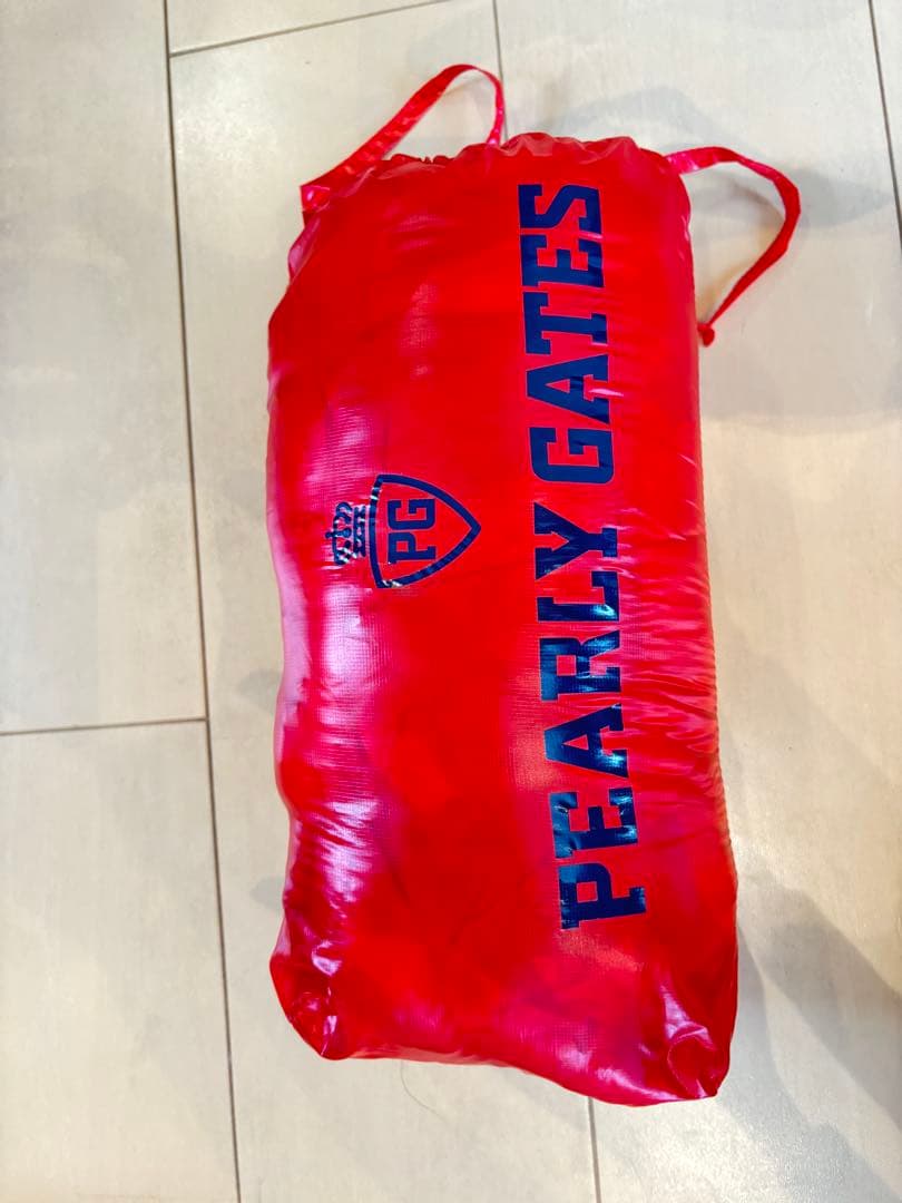 パーリーゲイツ　PEARLY GATES ダウン ジャケット ベスト　サイズ6