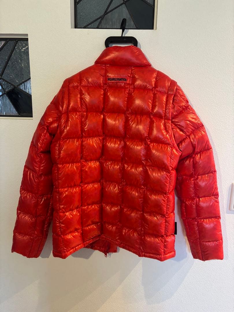 パーリーゲイツ　PEARLY GATES ダウン ジャケット ベスト　サイズ6