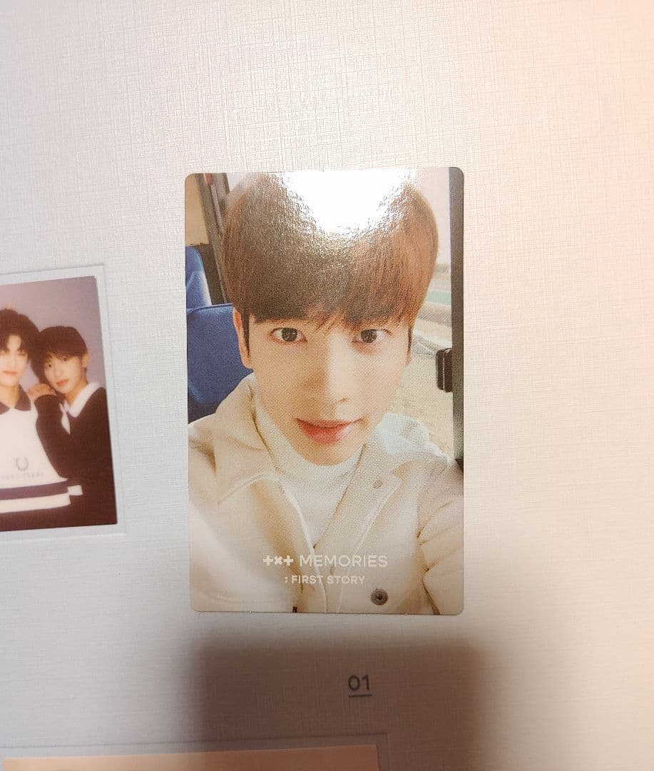 txt テヒョン　メモリーズ　トレカ