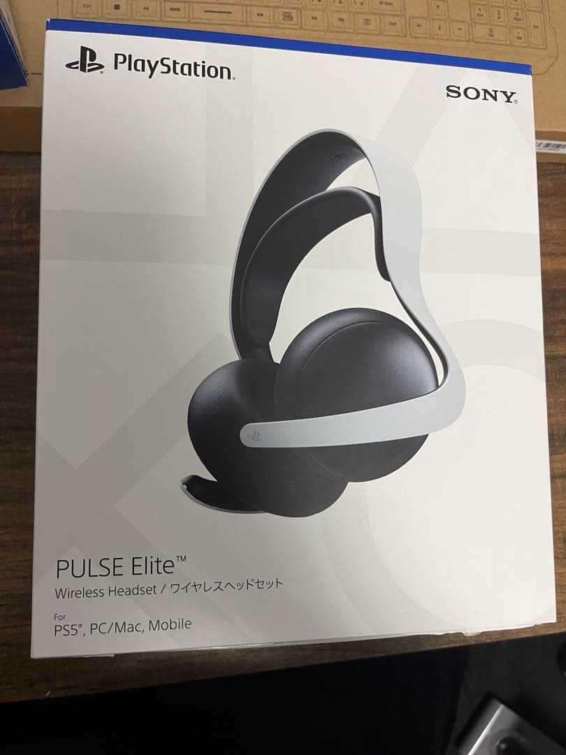 【中古】PS5 PULSE Elite ワイヤレスヘッドセット CFI-ZWH2