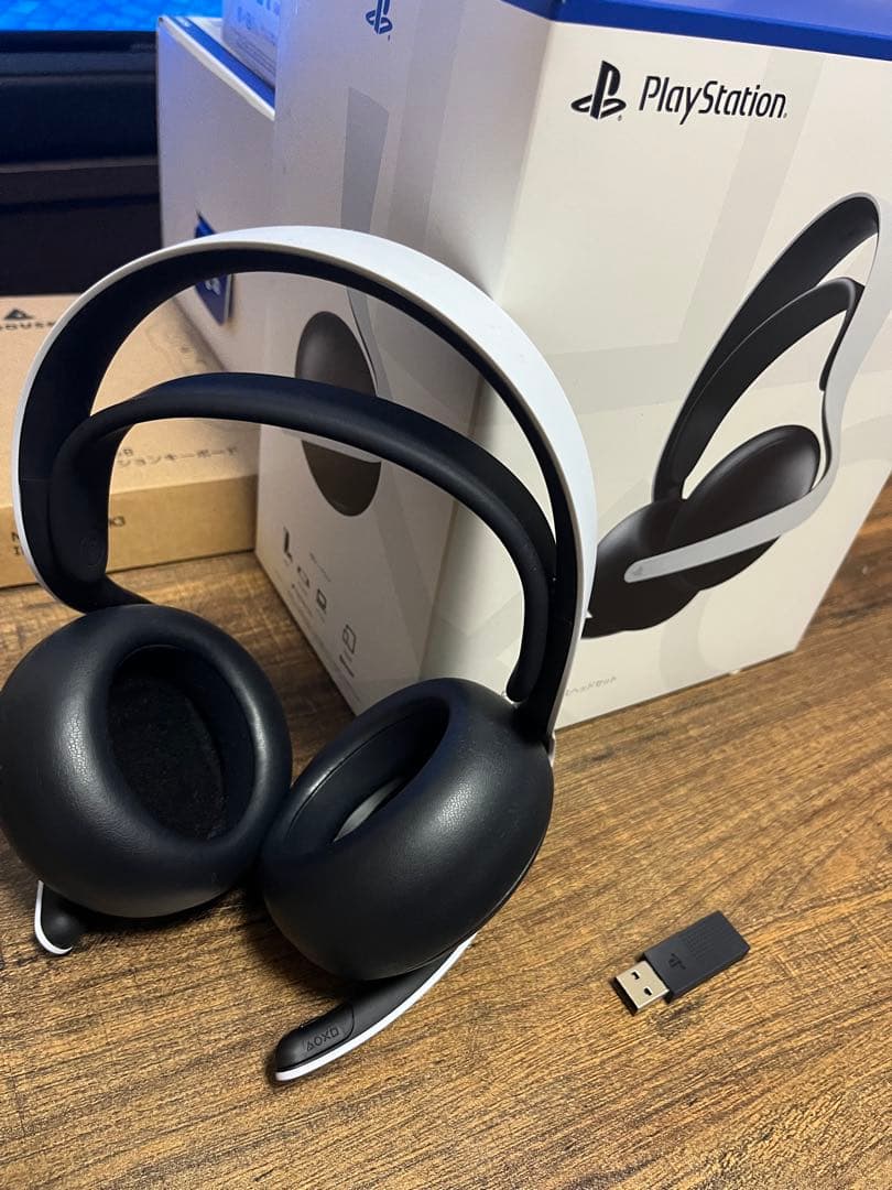 【中古】PS5 PULSE Elite ワイヤレスヘッドセット CFI-ZWH2