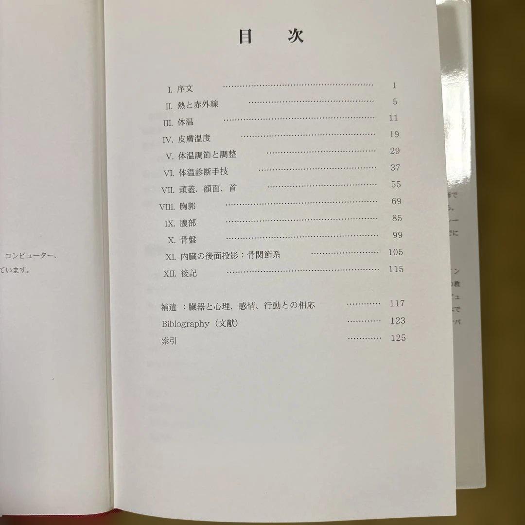 Manual Thermal Diagnosis 体温診断手技