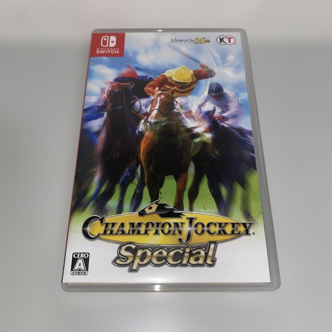 【Switch】Champion Jockey Special