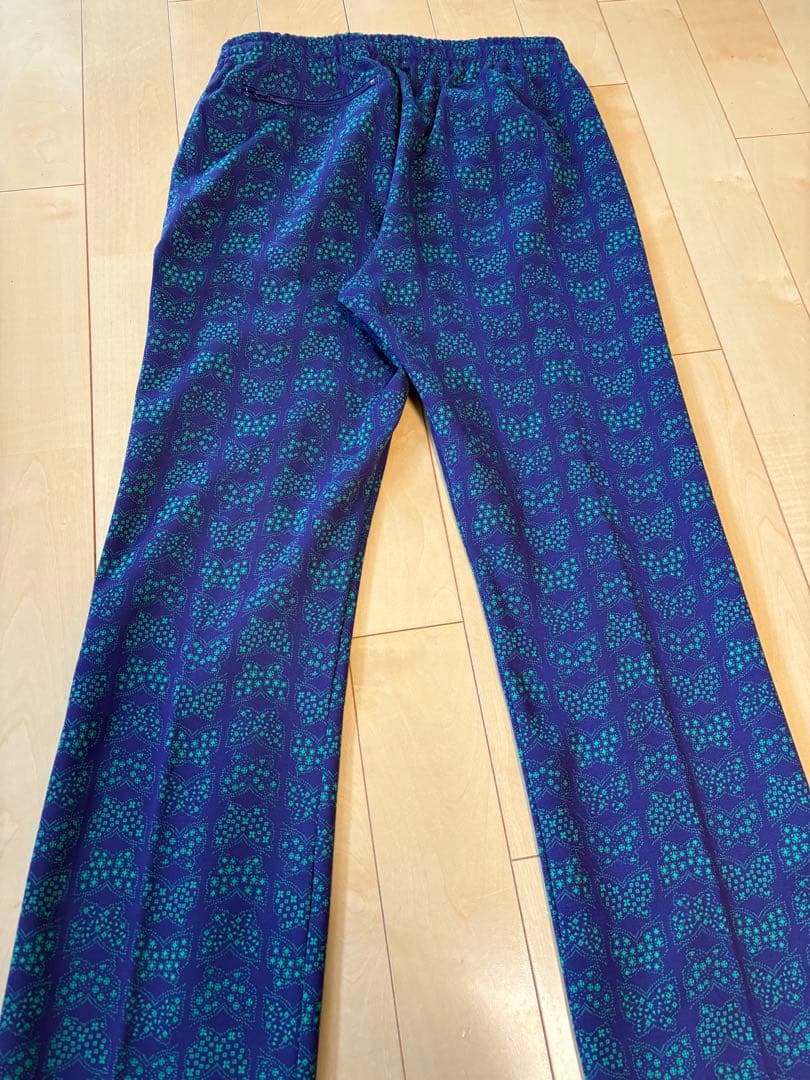 ニードルス　総柄トラックパンツ