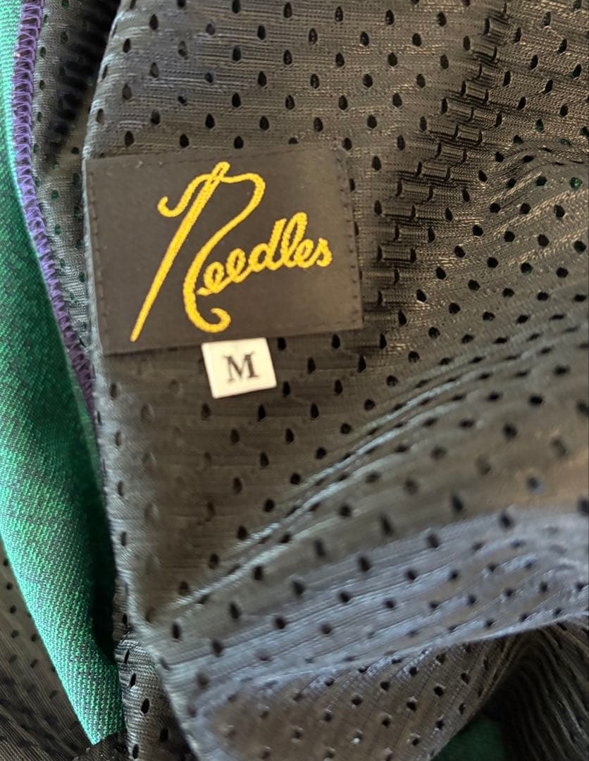 ニードルス　総柄トラックパンツ