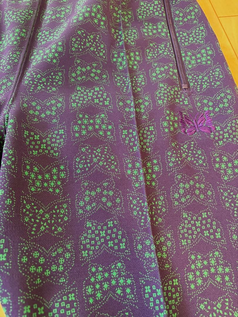 ニードルス　総柄トラックパンツ