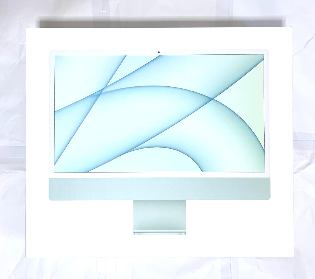 Apple iMac 24インチ M1 8GB SSD 256GB グリーン