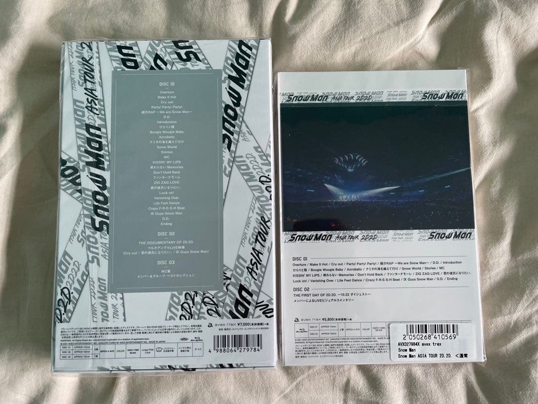  Man/ Man ASIA TOUR 2D.2D.〈3枚組〉