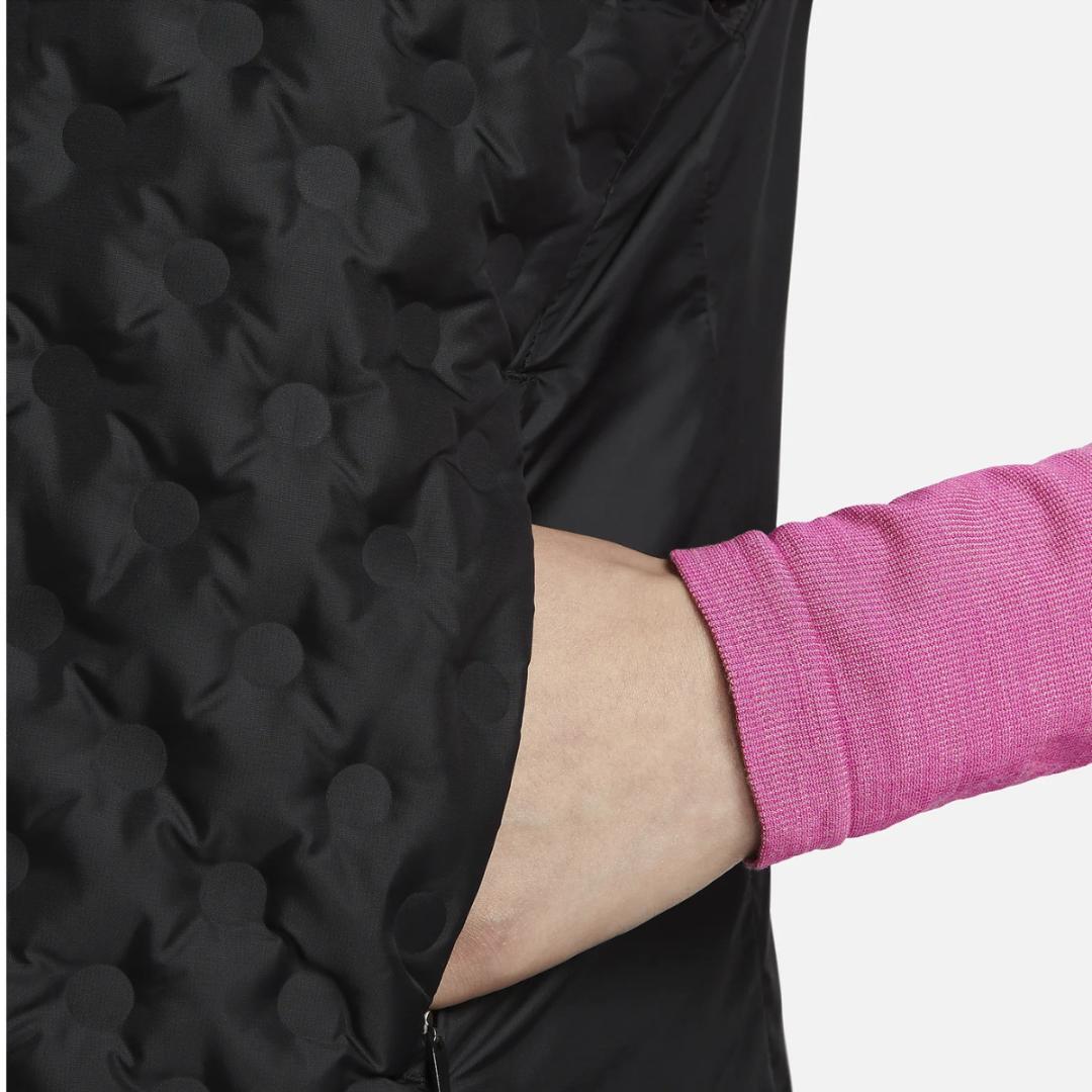 i3新品 S ナイキ ADV エアロロフト ランニング ダウンベストFB7607