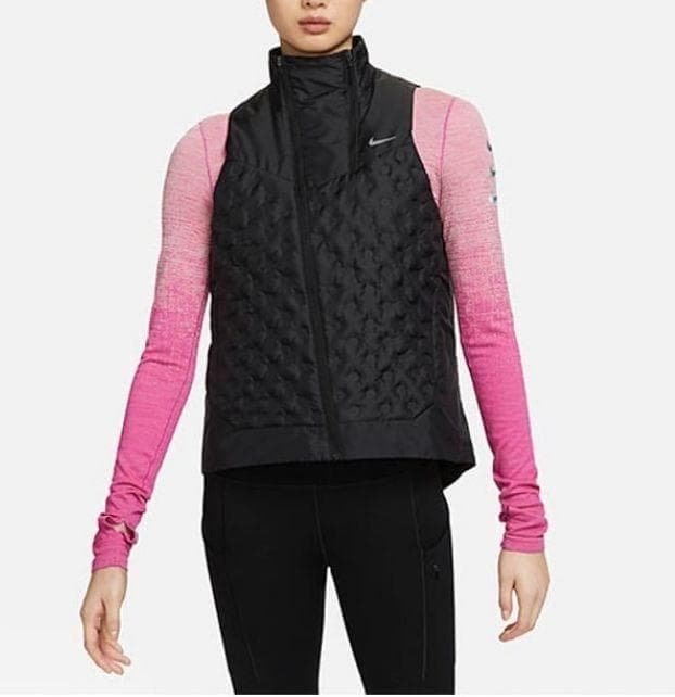 i3新品 S ナイキ ADV エアロロフト ランニング ダウンベストFB7607