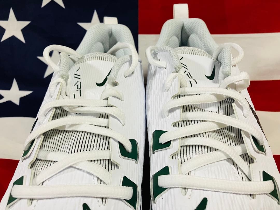 ナイキ　シューズ　ベイパーエッジスピード360 ホワイト／グリーン　28cm