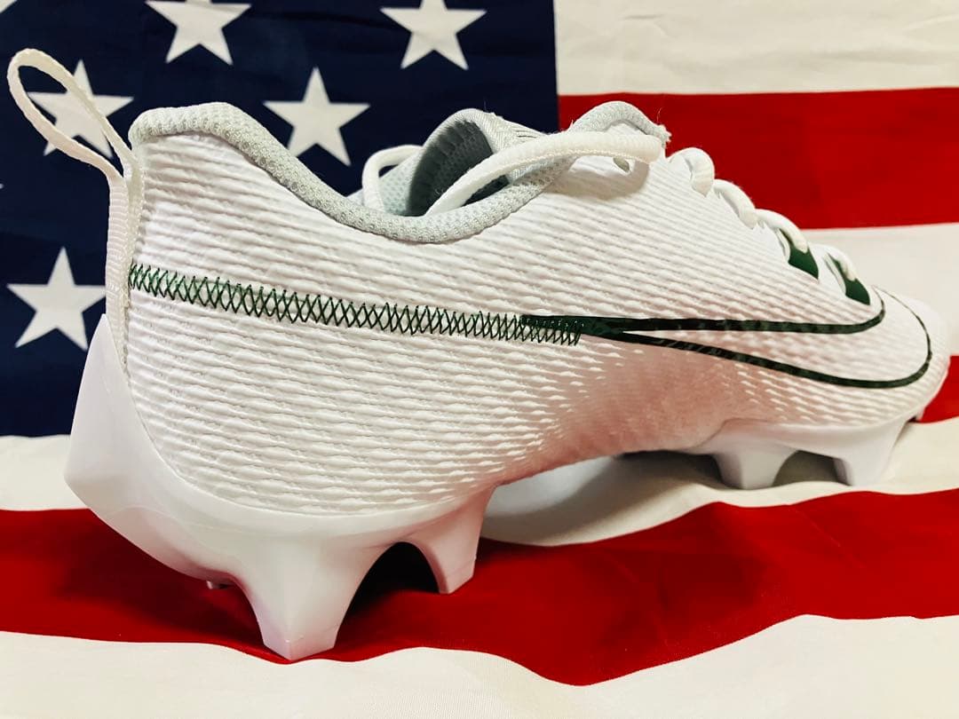 ナイキ　シューズ　ベイパーエッジスピード360 ホワイト／グリーン　28cm