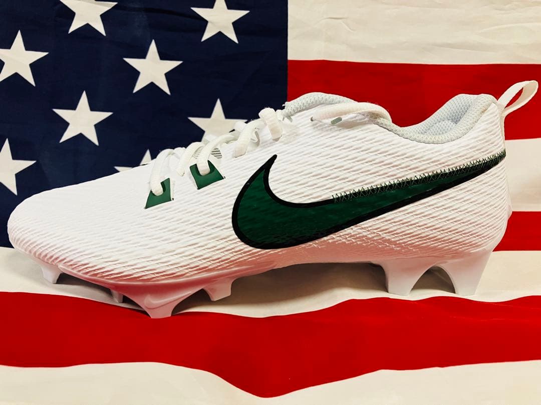 ナイキ　シューズ　ベイパーエッジスピード360 ホワイト／グリーン　28cm