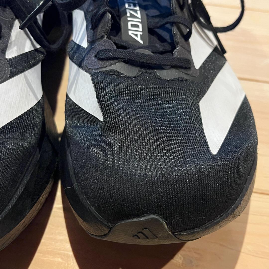 アディダス　ADIZERO EVO SL 28cm ブラック