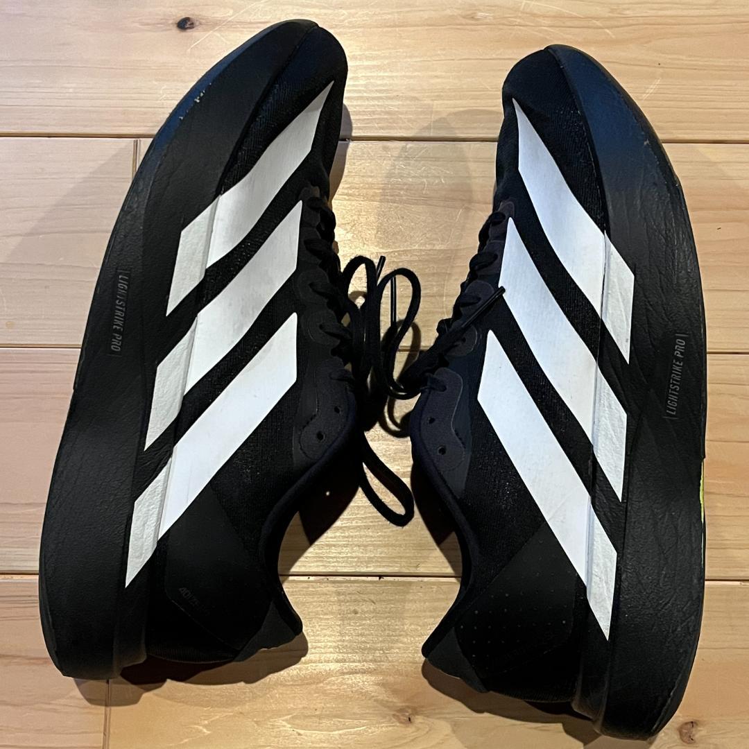 アディダス　ADIZERO EVO SL 28cm ブラック