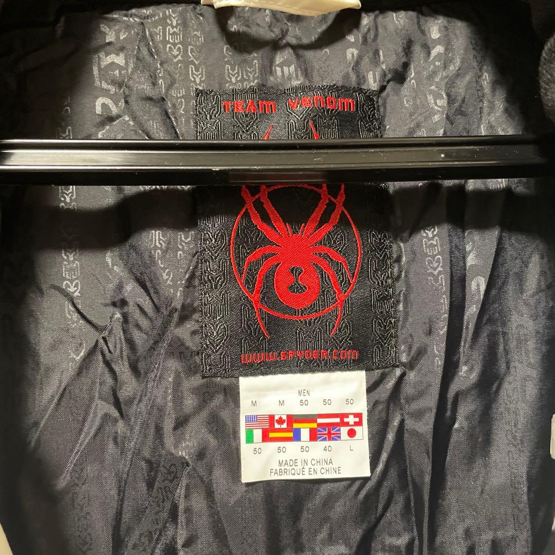 SPYDER スキーウェア ホワイト/ブラック