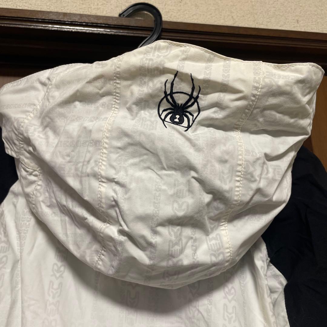 SPYDER スキーウェア ホワイト/ブラック